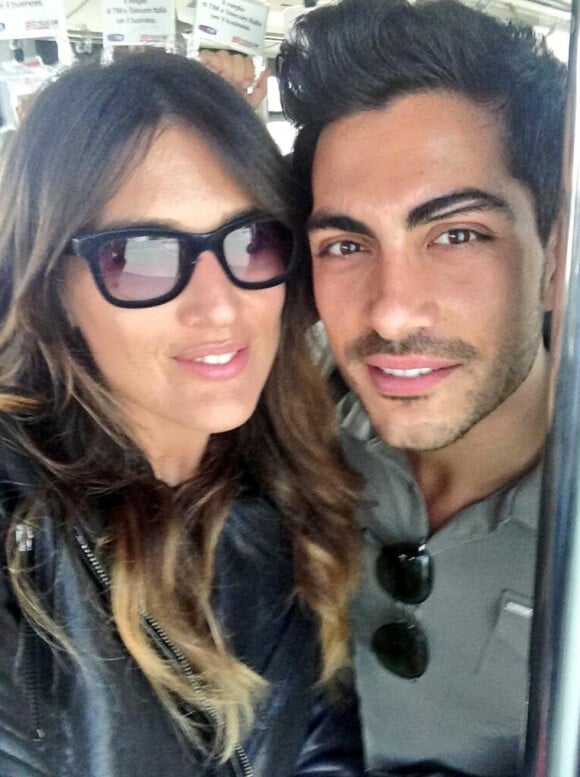 Katia Ancelotti, fille de Carlo, en route pour Londres avec son futur mari Mino Fulco