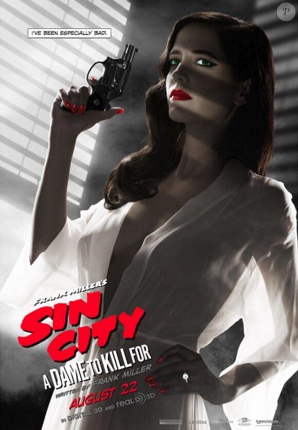 La nouvelle affiche de Sin City : A Dame To Kill For.