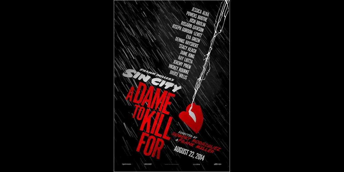 Vidéo : Affiche officielle de Sin City : J'ai tué pour elle. - Purepeople