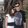  Keira Knightley et son mari James Righton &agrave; Paris le 4 mars 2014. 
