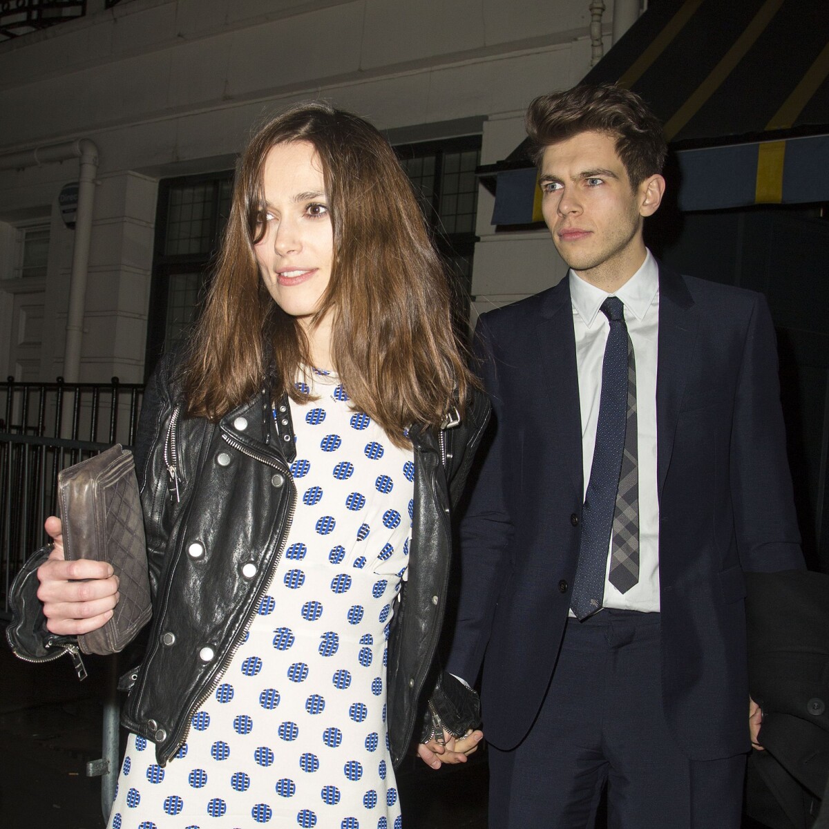 Photo : Keira Knightley et son mari James Righton à la sortie de la