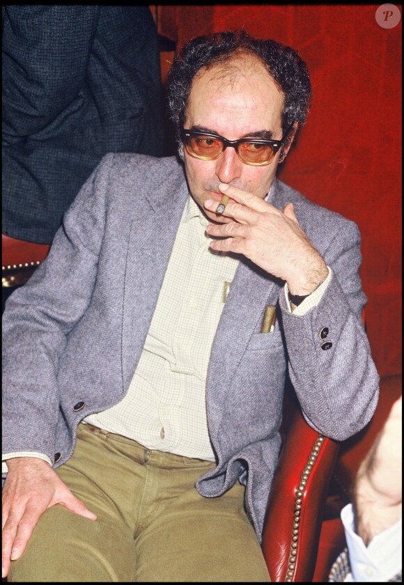 Jean-Luc Godard au Festival de Cannes 1985