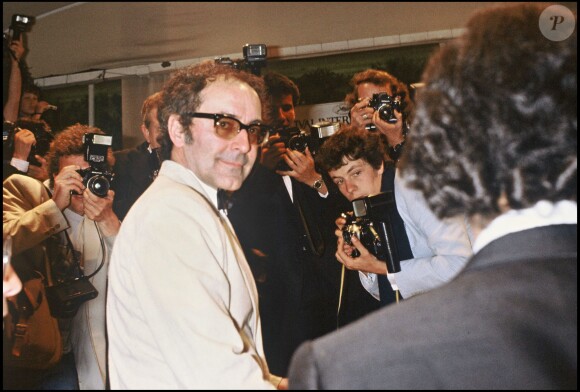 Jean-Luc Godard au Festival de Cannes 1982