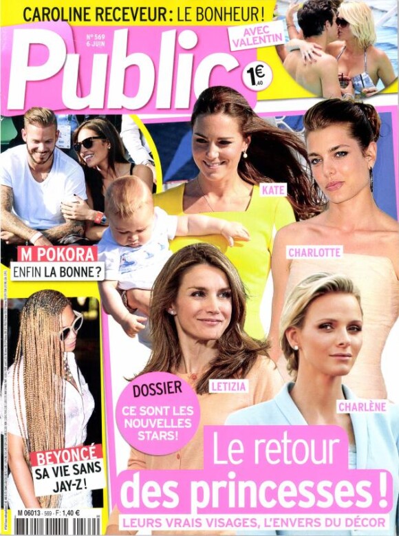 Magazine Public du 6 juin 2014.