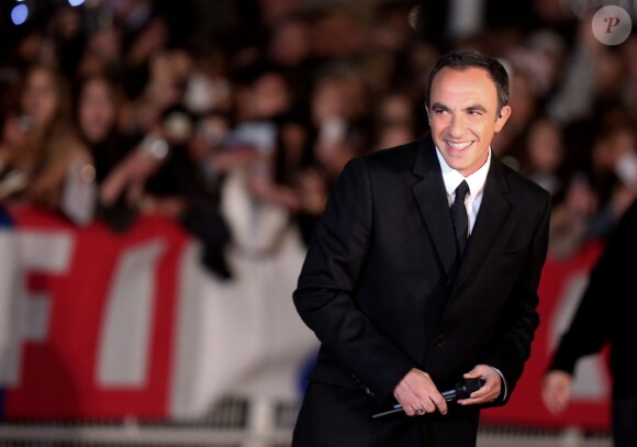 Nikos Aliagas aux NRJ Music Awards à Cannes le 14 décembre 2013.