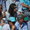 Xisca Perello (compagne de Rafael Nadal) aux Internationaux de France de tennis de Roland Garros à Paris, le 6 juin 2014