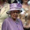 Queen Elizabeth II in the parade ring before the Investec Derby race during Investec Derby Day at Epsom Downs Racecourse, in Surrey, UK, on Saturday June 7, 2014. Photo by Steve Parsons/PA Wire/ABACAPRESS.COM07/06/2014 - Surrey