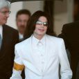  Michael Jackson &agrave; Santa Maria, le 31 janvier 2005. 