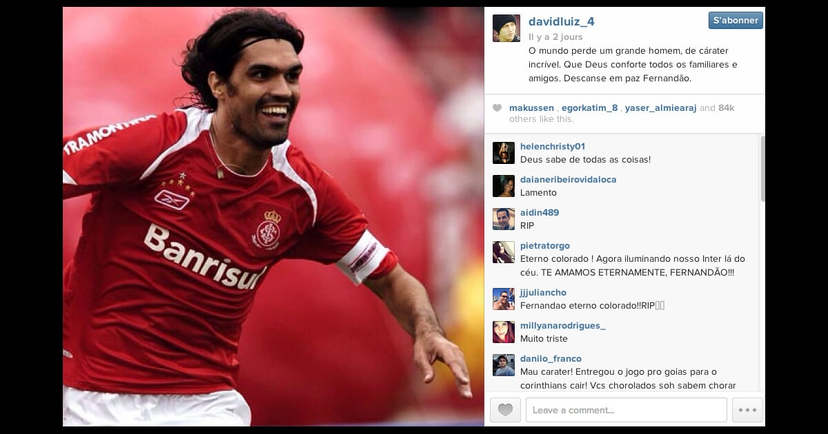 Mort de Fernandão Ronaldinho et les stars du foot pleurent après la tragédie Purepeople