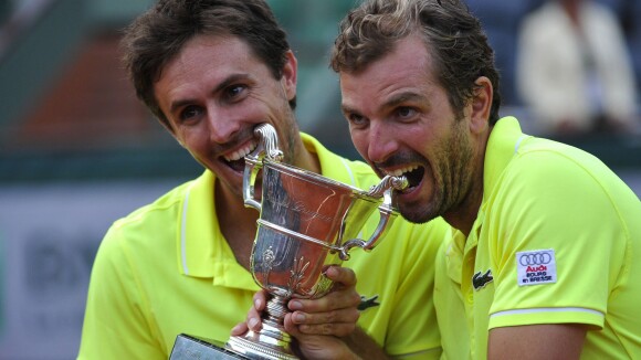 Roland-Garros, Benneteau et Roger-Vasselin : La joie partagée du duo tricolore