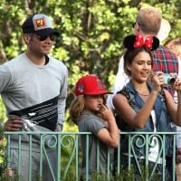 Jessica Alba : Sublime à Disneyland pour prolonger l'anniversaire d'Honor