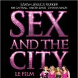Affiche du premier film Sex and the City, sorti en 2008.