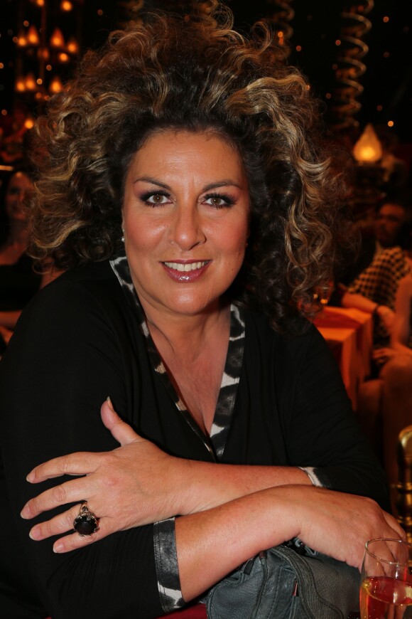 Marianne James - Enregistrement de la 150eme émission "Le plus grand cabaret du monde" le 14 mai 2013.