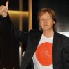 Paul McCartney arrive à Tokyo où il sera frappé par un virus, le 15 mai 2014.