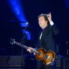 Paul McCartney en cocnert à Varsovie dans le cadre de son "Out There! Tour", le 22 juin 2013. 