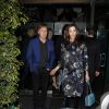 Paul McCartney et son épouse Nancy Shevell à Beverly Hills, le 10 avril 2014.
