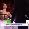 Delphine Chanéac déchaînée dans la bande-annonce de la finale des People passent le bac, le mardi 10 juin 2014, sur NRJ12