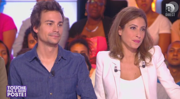 Léa Salamé raconte comment elle a décidé d'intégrer l'équipe de "On n'est pas couché" (France 2). Emission "Touche pas à mon poste" du 11 juin 2014.