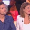 Léa Salamé raconte comment elle a décidé d'intégrer l'équipe de "On n'est pas couché" (France 2). Emission "Touche pas à mon poste" du 11 juin 2014.