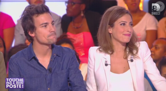 Léa Salamé raconte comment elle a décidé d'intégrer l'équipe de "On n'est pas couché" (France 2). Emission "Touche pas à mon poste" du 11 juin 2014.