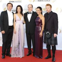 Julie Benz et Vahina Giocante : Clôture devant le prince Albert à Monte-Carlo