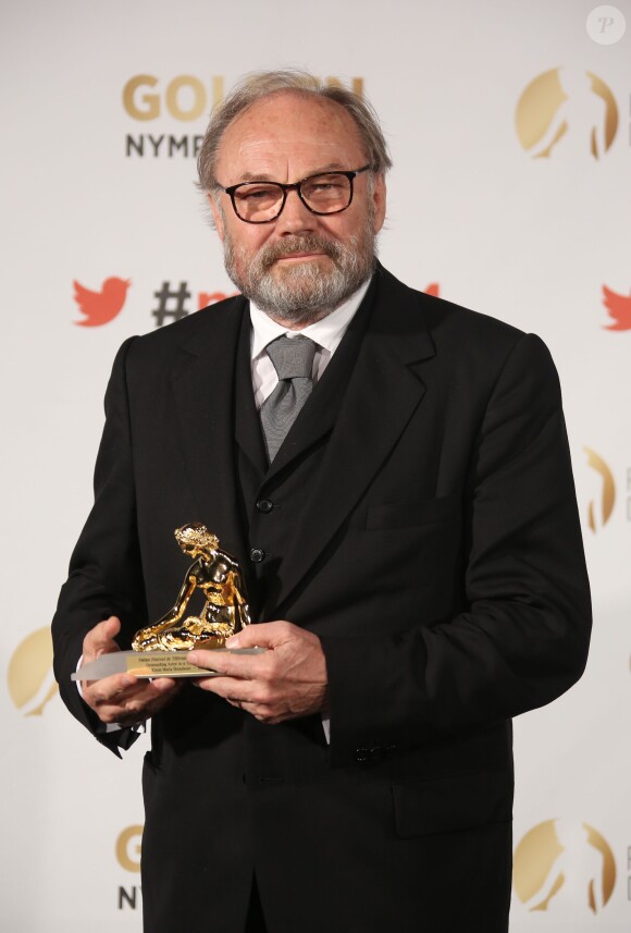 Klaus Maria Brethauer - Photocall du prix "Golden Nymph" à l'occasion du 54e Festival de télévision de Monte-Carlo à Monaco le 11 juin 2014.