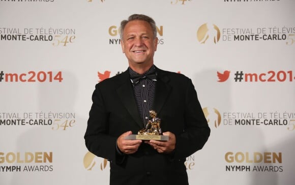 Vance Van Petten - Photocall du prix "Golden Nymph" à l'occasion du 54e Festival de télévision de Monte-Carlo à Monaco le 11 juin 2014.