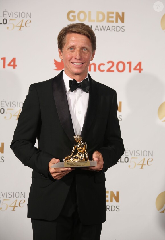 Bradley Bell - Photocall du prix "Golden Nymph" à l'occasion du 54e Festival de télévision de Monte-Carlo à Monaco le 11 juin 2014.