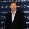 Russell Crowe lors de la première du film "Noé" à Londres, le 31 avril 2014.