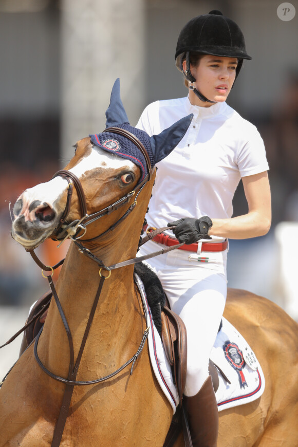 Charlotte Casiraghi - Jumping International de Cannes le 12 Juin 2014  Charlotte Casiraghi at Cannes International Jumping contest on 12/06/201412/06/2014 - Cannes