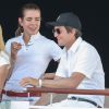 Guillaume Canet et Charlotte Casiraghi - Jumping International de Cannes le 12 Juin 2014  Cannes International Jumping contest on 12/06/201412/06/2014 - Cannes