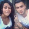 Shanna et Thibault toujours aussi amoureux. Juin 2014.