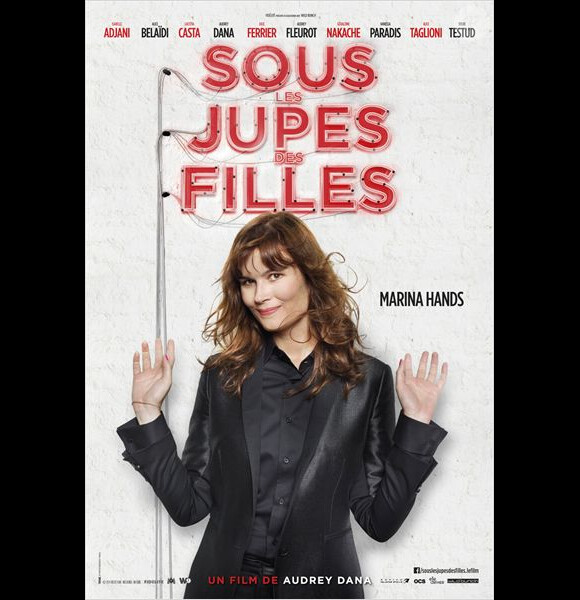 Marina Hands - Affiche de Sous les jupes des filles.