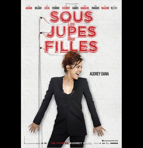 Audrey Dana - Affiche de Sous les jupes des filles.