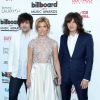 The Band Perry - Neil Perry, Kimberly Perry, Reid Perry, cérémonie des Billboard Music awards à Las Vegas le 19 mai 2013.