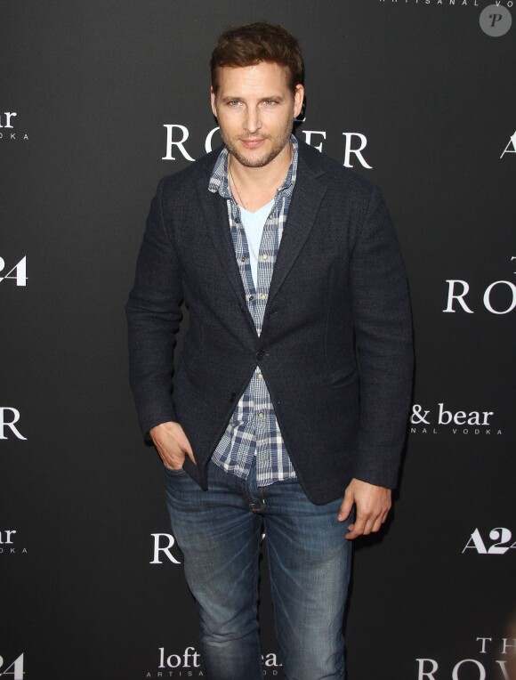 Peter Facinelli - Première du film "The Rover" à Los Angeles le 12 juin 2014.