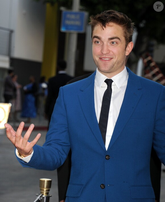 Robert Pattinson à la première du film "The Rover" à Los Angeles le 12 juin 2014.