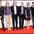 Stéphane Basset, Claire Fournier, François Busnel, Thomas ...