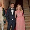 Joshua Jackson, Diane Kruger - Bal Valentino à l'occasion du 70e festival du film de Venise le 4 septembre 2013.