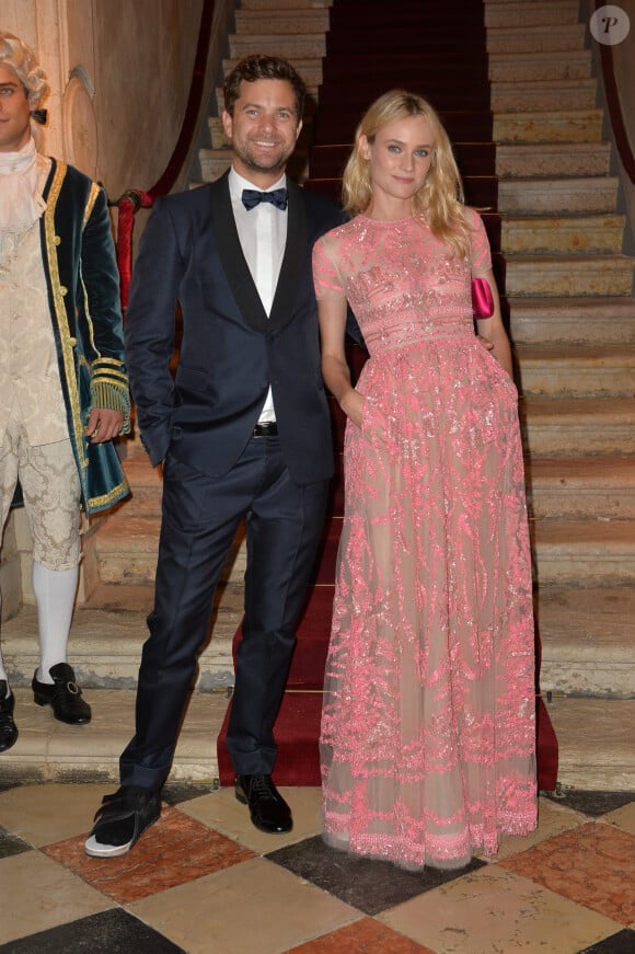 Joshua Jackson, Diane Kruger - Bal Valentino à l'occasion du 70e festival du film de Venise le 4 septembre 2013.