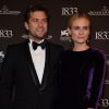 Joshua Jackson, Diane Kruger - Dîner de gala pour le 180e anniversaire de la marque Jaeger-LeCoultre à Venise, le 2 septembre 2013.