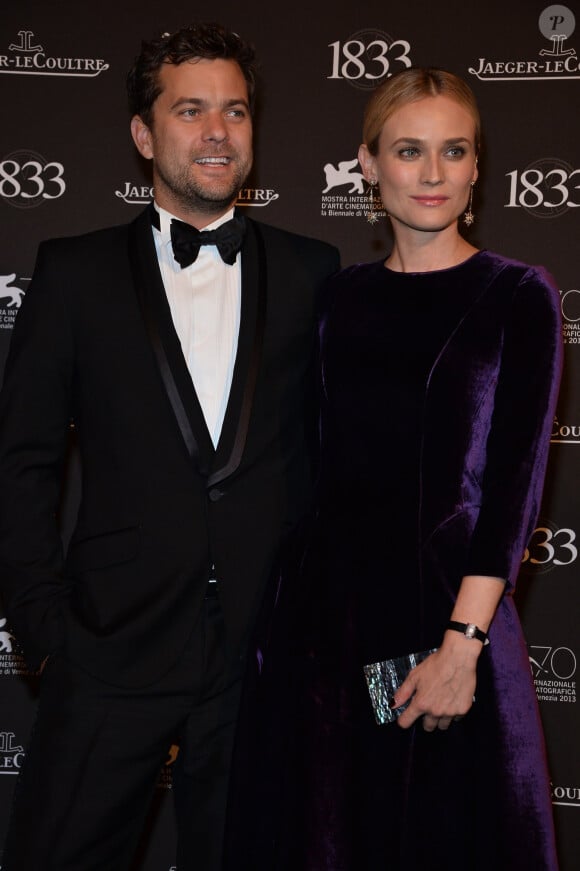 Joshua Jackson, Diane Kruger - Dîner de gala pour le 180e anniversaire de la marque Jaeger-LeCoultre à Venise, le 2 septembre 2013.