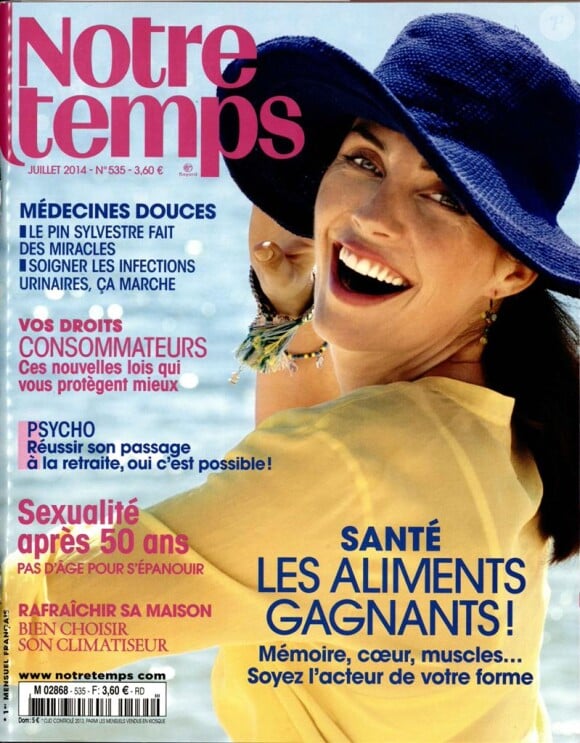 Ingrid Betancourt : "J'ai pardonné". Une interview du magazine Notre temps, en kiosques le 16 juin 2014.