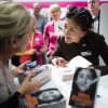 Ingrid Betancourt à la foire du livre de Goteborg, le 30 septembre 2012.