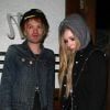 Avril Lavigne et Deryck Whibley à Los Angeles, le 1er décembre 2011.