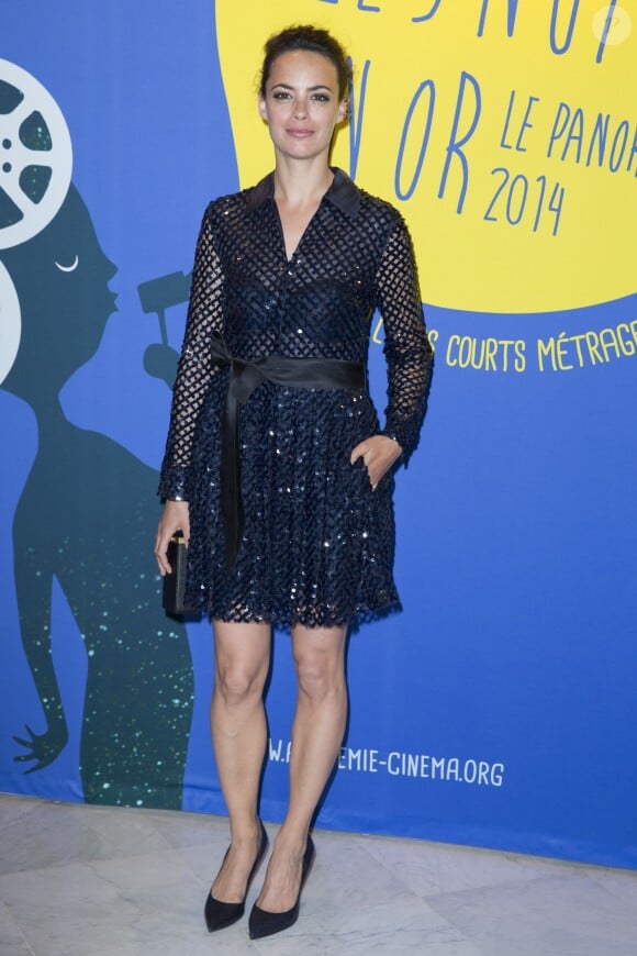 Bérénice Béjo - Dîner de Gala du Panorama des Nuits en Or à l'UNESCO à Paris le 16 juin 2014.