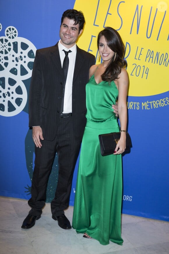 Thiago Valente - Dîner de Gala du Panorama des Nuits en Or à l'UNESCO à Paris le 16 juin 2014.