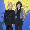 Tae-Gyun Son et Marianne Denicourt - Dîner de Gala du Panorama des Nuits en Or à l'UNESCO à Paris le 16 juin 2014.