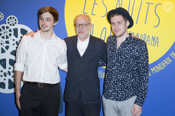 Patrick Cederberg, Pascal Greggory et Walter Woodman - Dîner de Gala du Panorama des Nuits en Or à l'UNESCO à Paris le 16 juin 2014.