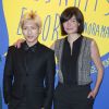 Tae-Gyun Son et Marianne Denicourt - Dîner de Gala du Panorama des Nuits en Or à l'UNESCO à Paris le 16 juin 2014.